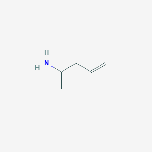 molecular formula C5H11N B11725933 Pent-4-en-2-amine 