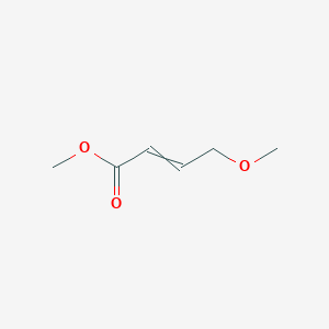 2-Butenoic acid, 4-methoxy-, methyl ester