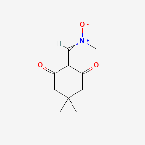 1-(4,4-dimethyl-2,6-dioxocyclohexyl)-N-methylmethanimine oxide