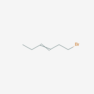 (z)-1-Bromo-3-hexene