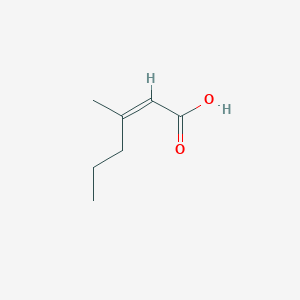 3-Methyl-2Z-hexenoic acid