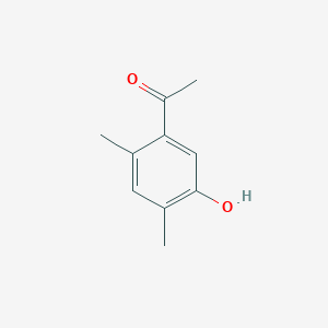 1-(5-Hydroxy-2,4-dimethylphenyl)ethanone