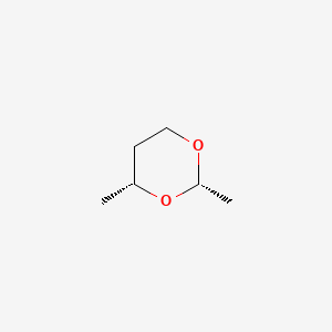 molecular formula C8H5Cl3O B1172607 2alpha,4alpha-Dimethyl-1,3-dioxane CAS No. 15042-59-8