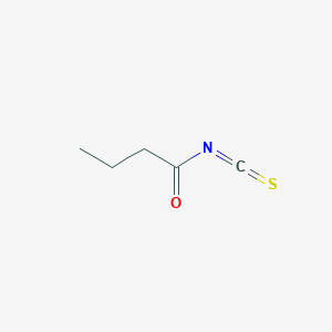 Butanoyl isothiocyanate