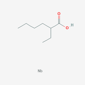 2-Ethylhexanoic acid niobium