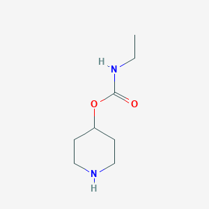 B117261 Piperidin-4-yl ethylcarbamate CAS No. 70724-24-2
