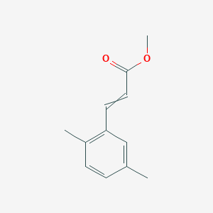 Methyl 3-(2,5-dimethylphenyl)prop-2-enoate