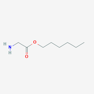 Hexyl 2-aminoacetate