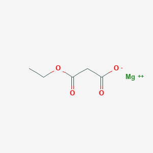 molecular formula C5H7MgO4+ B11726220 Magnesium(2+) 3-ethoxy-3-oxopropanoate 