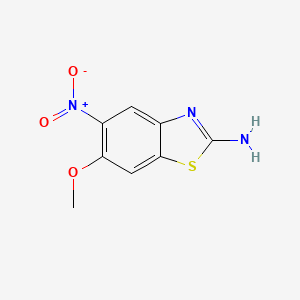 6-Methoxy-5-nitrobenzo[d]thiazol-2-amine