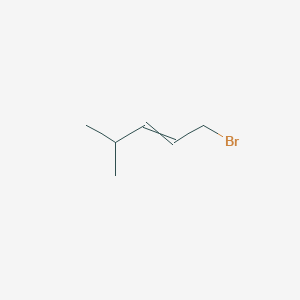 2-Pentene, 1-bromo-4-methyl-