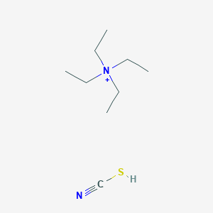 Sulfanylformonitrile; tetraethylazanium