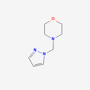 4-(1H-Pyrazol-1-ylmethyl)morpholine