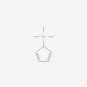 (Cyclopenta-2,4-dien-1-yl)trimethylgermane