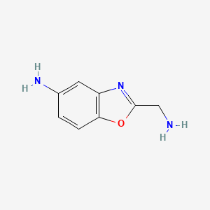 5-Aminobenzoxazole-2-methanamine