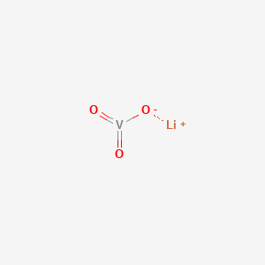 molecular formula LiO3V B11726380 Lithium metavanadate 