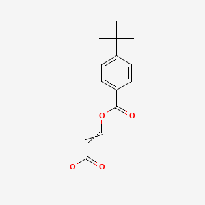 Methyl 3-(4-tert-butylbenzoyloxy)prop-2-enoate