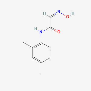 (2E)-N-(2,4-dimethylphenyl)-2-(hydroxyimino)acetamide