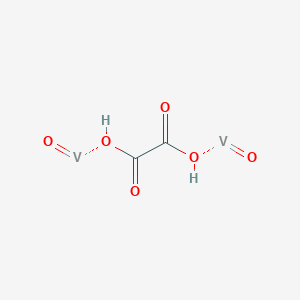 Oxo({2-oxo-2-[(oxovanadio)oxy]acetyl}oxy)vanadium