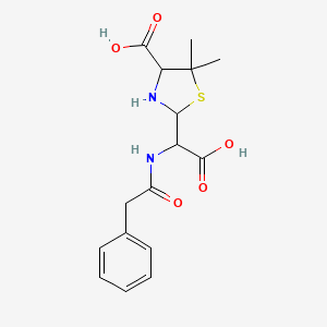 molecular formula C5H5BrN2 B1172651 Penicilloate CAS No. 13057-98-2