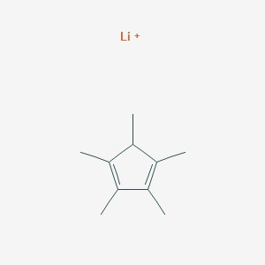 Lithium(1+) pentamethylcyclopenta-2,4-dien-1-yl