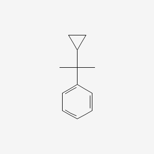 (1-Cyclopropyl-1-methylethyl)benzene