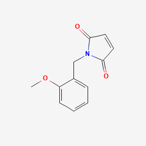 1-[(2-methoxyphenyl)methyl]-2,5-dihydro-1H-pyrrole-2,5-dione