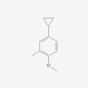 2-Methyl-4-cyclopropylanisole