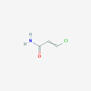 3-Chloroprop-2-enamide