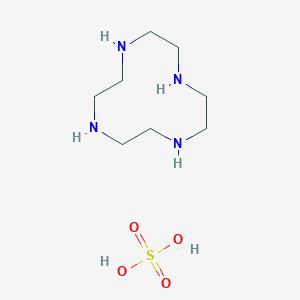 1,4,7,10-Tetraazacyclododecane; sulfuric acid