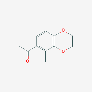 5-Methyl-6-acetyl-1,4-benzodioxane