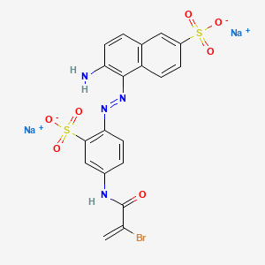 molecular formula C19H13BrN4Na2O7S2 B1172671 Reactive Orange 29 CAS No. 12225-98-8