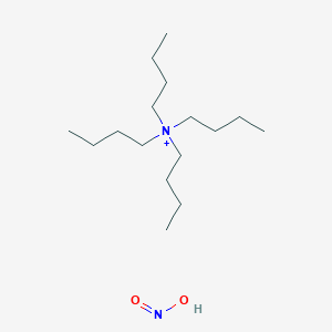 molecular formula C16H37N2O2+ B11726732 Dioxoamine; tetrabutylazanium 