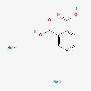 molecular formula C8H6Na2O4+2 B11726814 Disodium benzene-1,2-dicarboxylic acid 