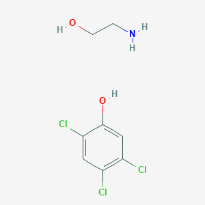 2,4,5-Trichlorophenol; 2-aminoethan-1-ol