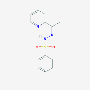 4-Methyl-N'-(1-(2-pyridinyl)ethylidene)benzenesulfonohydrazide