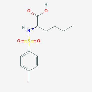 (S)-2-(4-Methylphenylsulfonamido)hexanoic acid