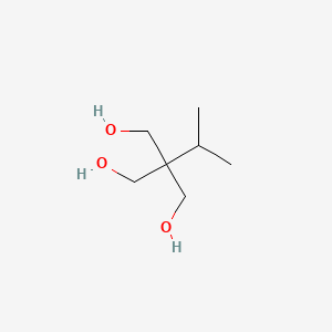 molecular formula C7H16O3 B11727023 2-(Hydroxymethyl)-2-isopropyl-1,3-propanediol 