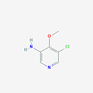 5-Chloro-4-methoxypyridin-3-amine