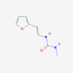 1-[2-(Furan-2-yl)ethenyl]-3-methylurea