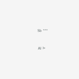 molecular formula AlSb+3 B11727095 Aluminium(3+) antimony 