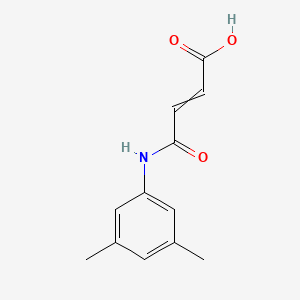 3-[(3,5-Dimethylphenyl)carbamoyl]prop-2-enoic acid