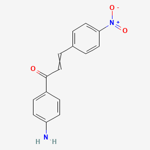 4'-Amino-4-nitrochalcone