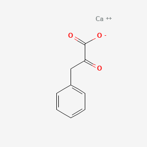 molecular formula C9H7CaO3+ B11727172 calcium;2-oxo-3-phenylpropanoate 