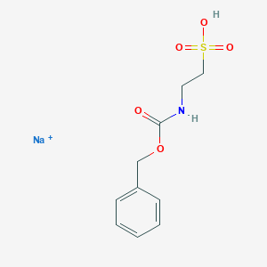 Sodium 2-{[(benzyloxy)carbonyl]amino}ethane-1-sulfonic acid