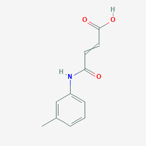 molecular formula C11H11NO3 B11727322 3'-Methylmaleanilic acid 