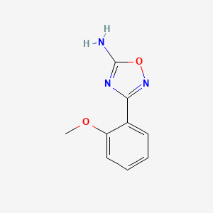 3-(2-Methoxyphenyl)-1,2,4-oxadiazol-5-amine