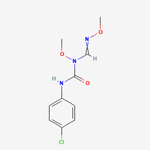 1-(4-Chlorophenyl)-3-methoxy-3-[(methoxyimino)methyl]urea