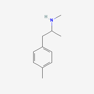 molecular formula C11H17N B11727439 Methyl[1-(4-methylphenyl)propan-2-yl]amine CAS No. 714965-56-7