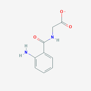 {[(2-Aminophenyl)carbonyl]amino}acetate